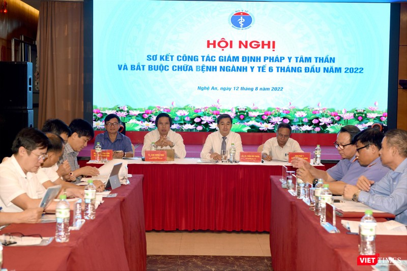 Hội nghị giám định pháp y tâm thần tổ chức ngày 12/8 tại Nghệ An