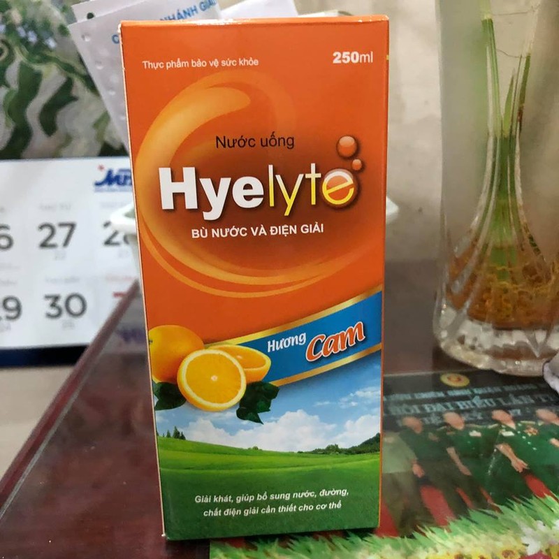 Cháu bé nguy kịch vì dùng thực phẩm chức năng Oresol không đúng cách