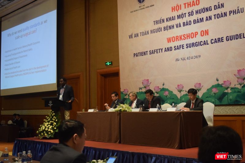 Các chuyên gia quốc tế tham gia điều khiển phiên thảo luận về an toàn cho người bệnh Các chuyên gia quốc tế tham gia điều khiển phiên thảo luận về an toàn cho người bệnh