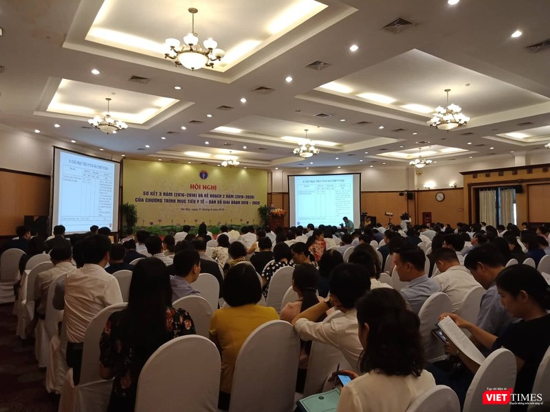 Hội nghị sơ kết Chương trình mục tiêu y tế - dân số giai đoạn 2016 – 2020.