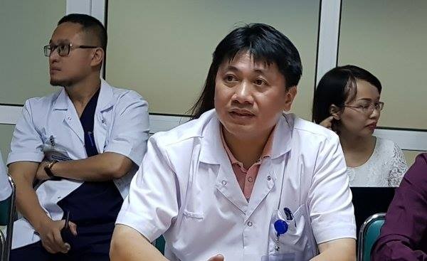 TS. Lê Việt Khánh – Phó Trưởng khoa Phẫu thuật Cấp cứu Tiêu hóa, Bệnh viện Hữu nghị Việt Đức TS. Lê Việt Khánh -