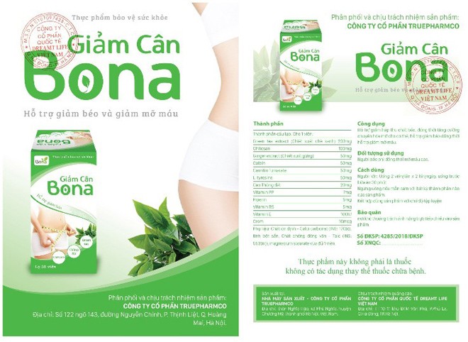 Thông tin quảng cáo sản phẩm Ích phế khang và Bona trên mạng có dấu hiệu vi phạm