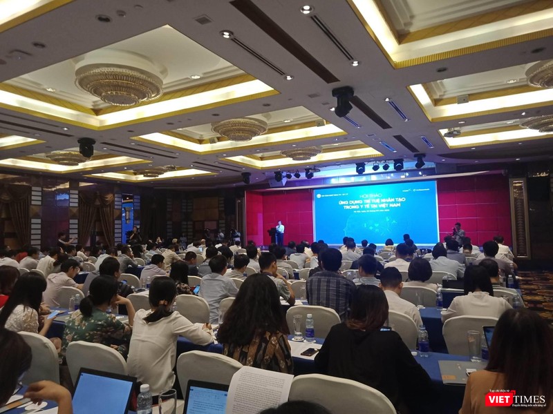 Toàn cảnh buổi hội thảo sáng 26/4