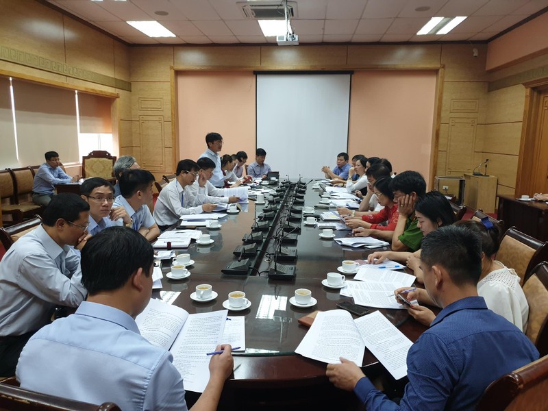 Toàn cảnh buổi họp tại Bộ Y tế Toàn cảnh buổi họp tại Bộ Y tế