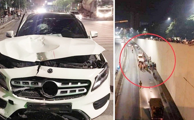 Vụ tai nạn giao thông tại hầm Kim Liên (Hà Nội) khiến 2 người chết ngày 1/5 vừa qua do tài xế có sử dụng rượu bia.