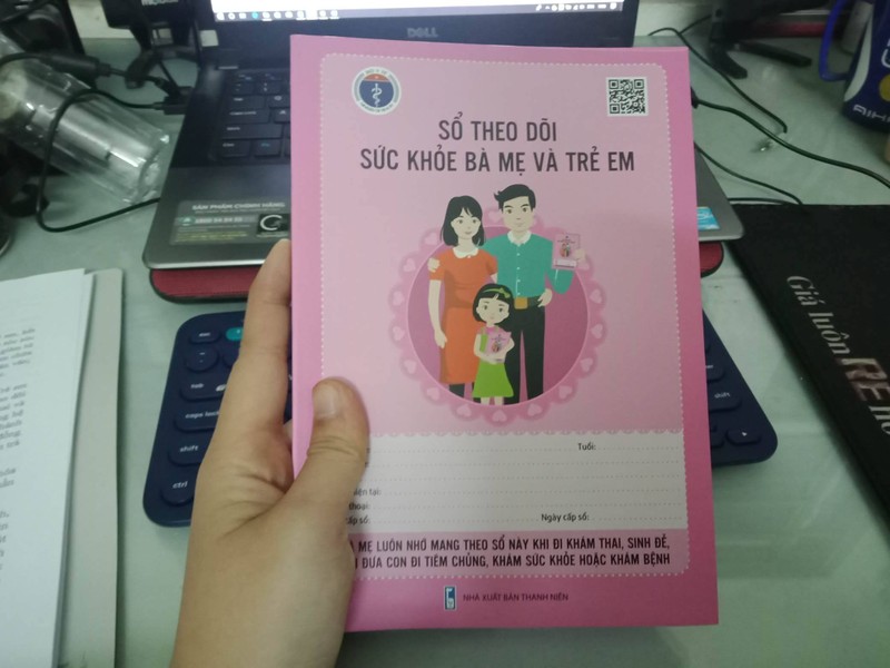 Mẫu Sổ theo dõi sức khỏe bà mẹ trẻ em của Bộ Y tế
