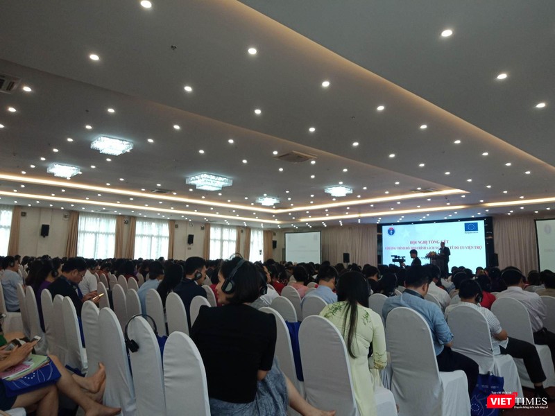 Toàn cảnh buổi hội nghị