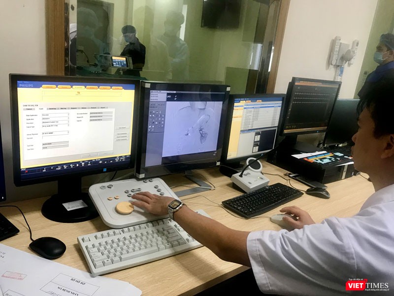 DSA là công nghệ "vàng" trong điều trị bệnh lý mạch máu, ung thư