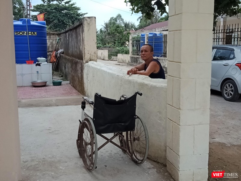 Anh Nguyễn Văn Lâm, một cư dân sinh sống tại Trung tâm từ năm 2004