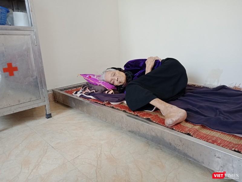 Ở Trung tâm điều trị - phục hồi chức năng bệnh phong, đa số bệnh nhân là người già neo đơn.