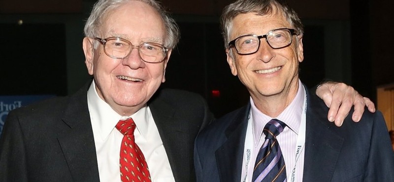 Warren Buffett và Bill Gates (Ảnh: Inc.com) Warren Buffett và Bill Gates (Ảnh: Inc.com)