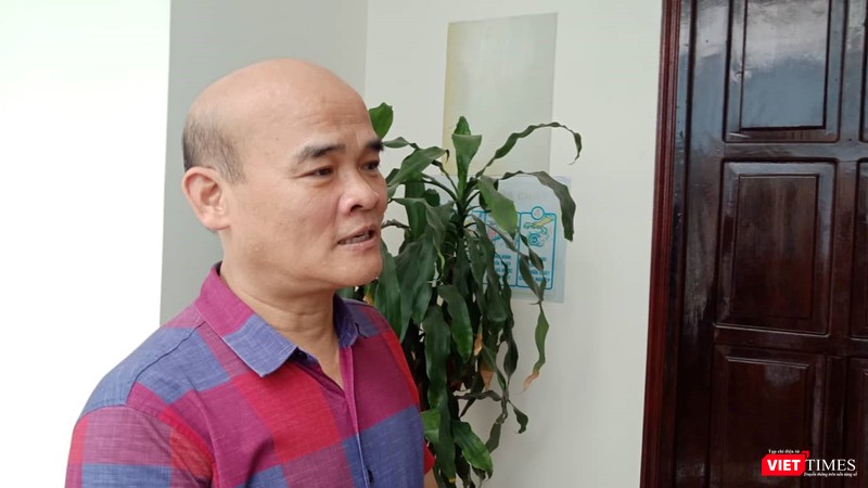 TS. Nguyễn Huy Quang - Vụ trưởng Vụ Pháp chế, Bộ Y tế