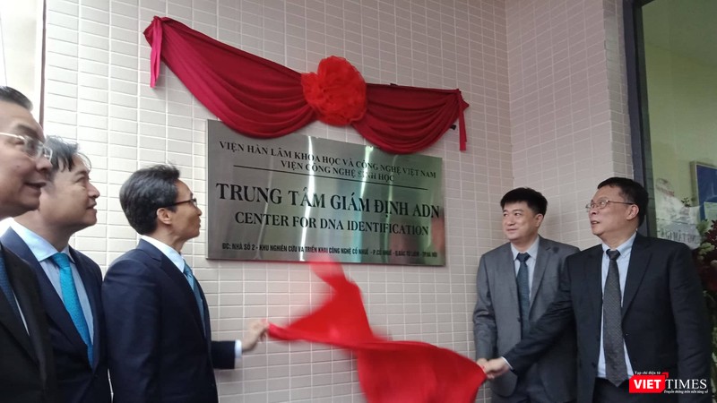 Khai trương trung tâm giám định ADN hài cốt liệt sĩ