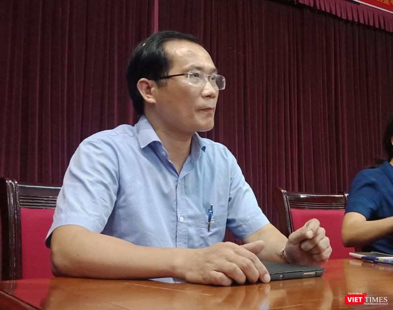 Ông Phạm Ngọc Anh - Trưởng phòng GD&ĐT quận Cầu Giấy