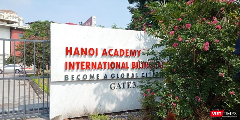 Một ngôi trường quốc tế tại Khu đô thị Ciputra, Hà Nội.