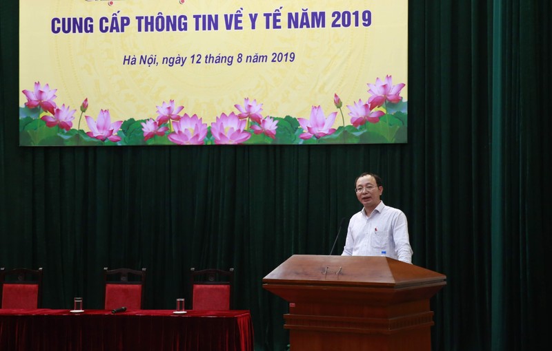 Ông Nguyễn Nam Liên - Vụ trưởng Vụ Kế hoạch - Tài Chính, Bộ Y tế.