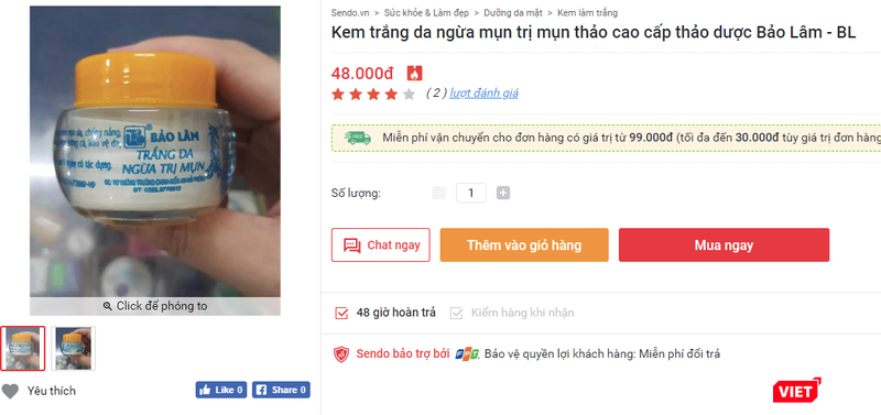 Hàng loạt lô mỹ phẩm bị đình chỉ lưu hành vì vi phạm quy định