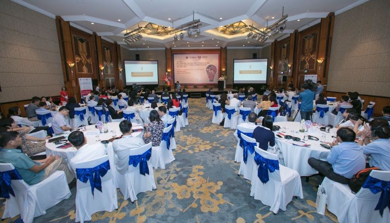 Buổi hội thảo có sự tham gia của nhiều chuyên gia, tổ chức tư nhân ở trong và ngoài nước.