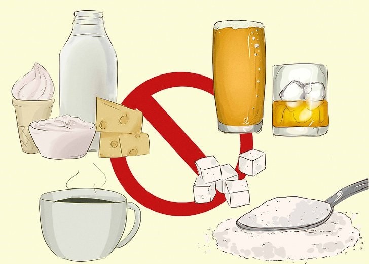 Các thực phẩm được cho là gây hại cho đường ruột theo trường phái detox