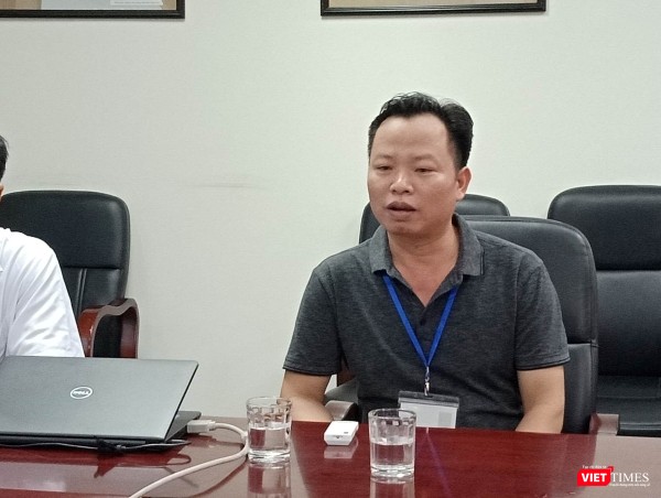 Chồng chị Nguyễn T.N. chia sẻ với báo giới về hành trình tìm con của vợ chồng anh.