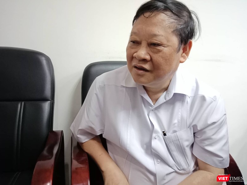 GS.TS. Nguyễn Viết Tiến – nguyên Thứ trưởng thường trực Bộ Y tế, Giám đốc Trung tâm Hỗ trợ sinh sản Quốc gia trả lời VietTimes sáng 14/10. GS.TS. Nguyễn Viết Tiến – nguyên Thứ trưởng thường trực Bộ Y tế, Giám đốc Trung tâm Hỗ trợ sinh sản Quốc gia trả lời VietTimes sáng 14/10.