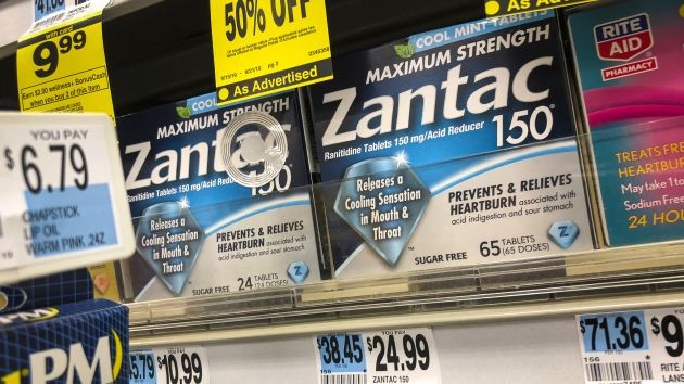 Thu hồi thuốc dạ dày Zantac vì chứa chất gây ung thư