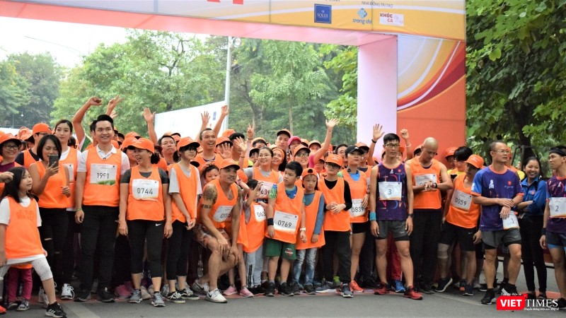 Vết bầm tím trên da cảnh báo bệnh gì? ảnh 4 2.000 người dân Thủ đô chạy tham gia chạy vì bệnh nhân Parkinson