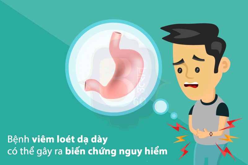 Trẻ bị viêm loét dạ dày nên ăn như thế nào?