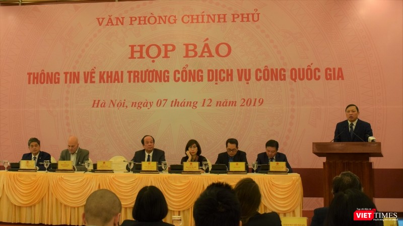Quí I/2020, có 15 dịch vụ công tại Cổng dịch vụ công Quốc gia