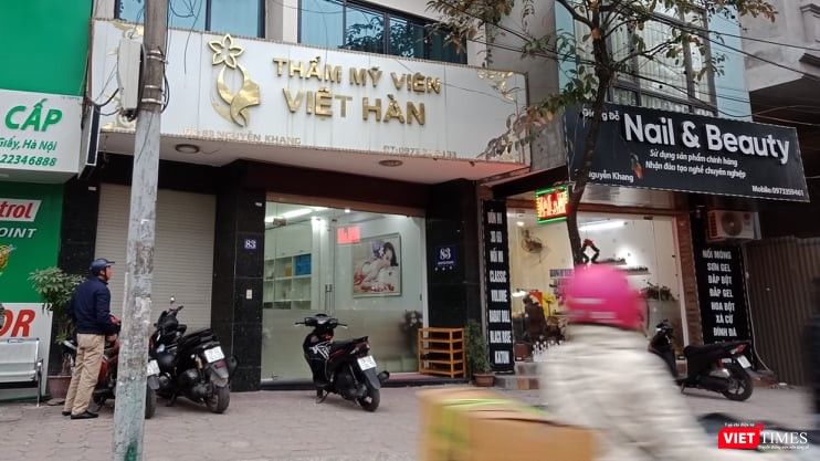 Hàng loạt thẩm mỹ viện công nghệ cao bị phạt vì hoạt động trái pháp luật ảnh 2 Người đàn ông tử vong tại thẩm mỹ viện: Sở Y tế Hà Nội nói gì?