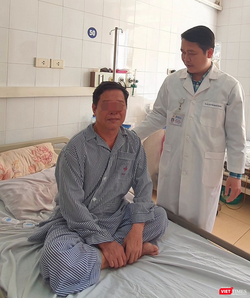 Bệnh nhân hồi phục chỉ sau khi phẫu thuật 2 ngày.