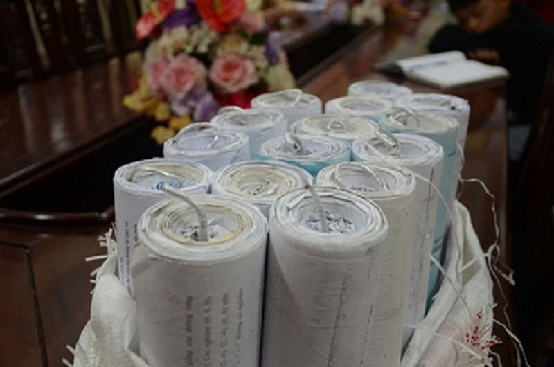 Ảnh minh họa pháo tự chế (Nguồn: Internet)