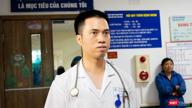 Bác sĩ Lê Văn Duẫn – Phó Trưởng Khoa Hồi sức tích cực, Bệnh viện Đa khoa Thanh Nhàn. Bác sĩ Lê Văn Duẫn – Phó Trưởng Khoa Hồi sức tích cực, Bệnh viện Đa khoa Thanh Nhàn.