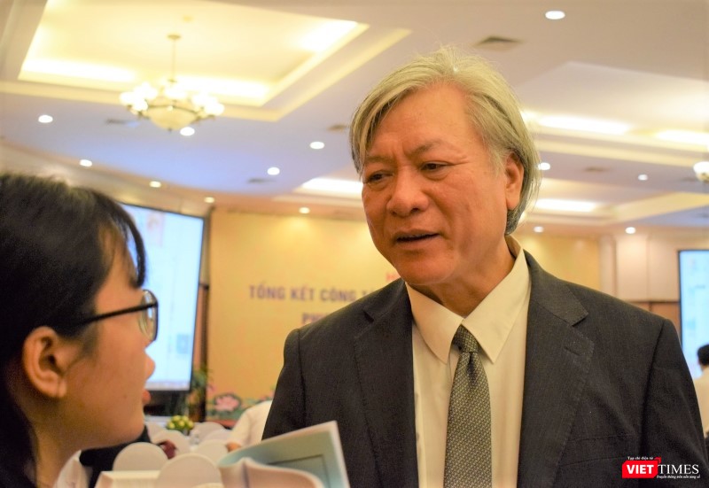 PGS.TS. Phạm Vũ Khánh - Cục trưởng Cục Quản lý Y dược cổ truyền (Bộ Y tế).