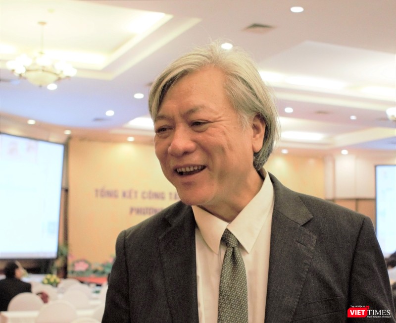 PGS.TS. Phạm Vũ Khánh trả lời VietTimes về tình hình quản lý dược liệu trong nước.