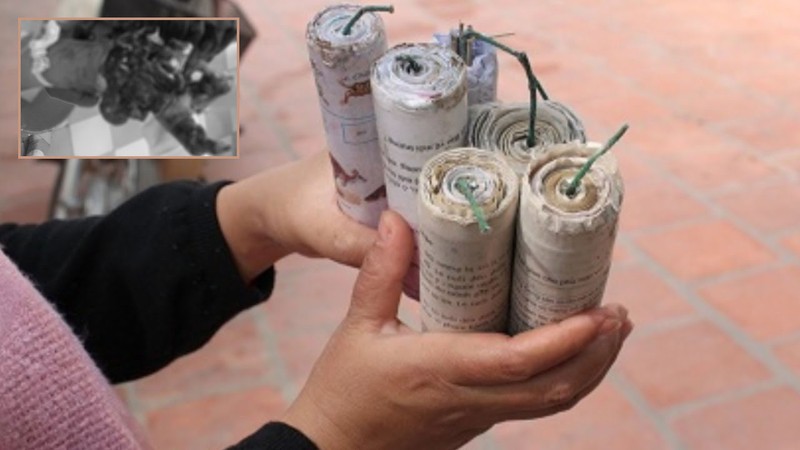 Thiếu niên lớp 9 phải cắt cụt tay vì tự chế pháo