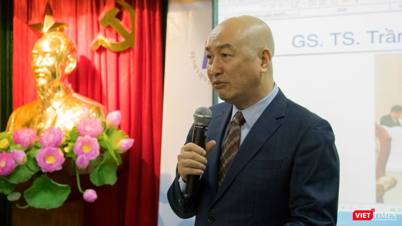 Ông Trần Hồng Trường – Chủ tịch Hội Vảy nến Việt Nam Ông Trần Hồng Trường – Chủ tịch Hội Vảy nến Việt Nam