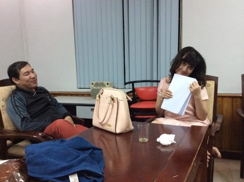 Táo Quân 2016: Nghệ sĩ bơ phờ, khán giả xót thương ảnh 3 Táo Quân 2016: Nghệ sĩ bơ phờ, khán giả xót thương ảnh 3