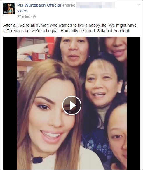 Hoa hậu và Á Hậu hoàn vũ 2015 tái ngộ MC 'tội đồ' Steve Harvey.