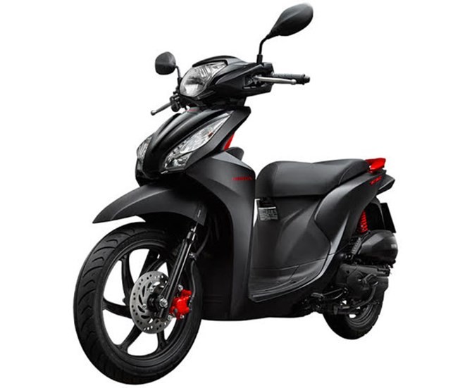 Honda Vision 2016 mới nhất