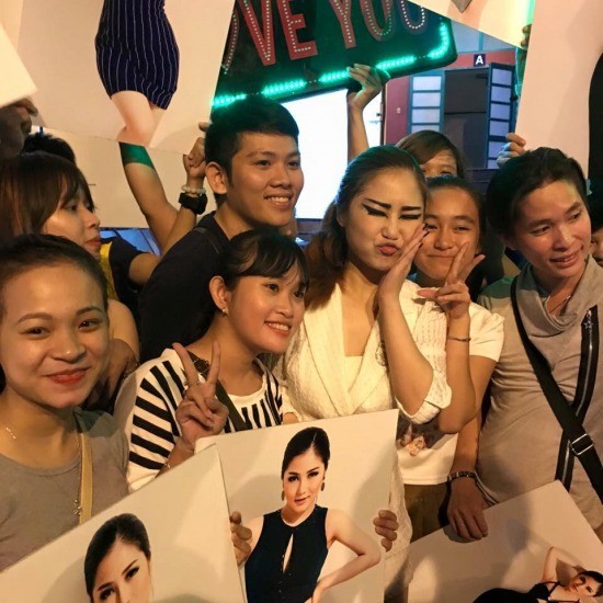 10 ảnh hot facebook nhà sao Việt 27/1 ảnh 9