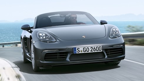 Chiêm ngưỡng vẻ đẹp siêu xe 718 Boxster từ Porsche ảnh 9