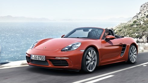 Chiêm ngưỡng vẻ đẹp siêu xe 718 Boxster từ Porsche ảnh 1