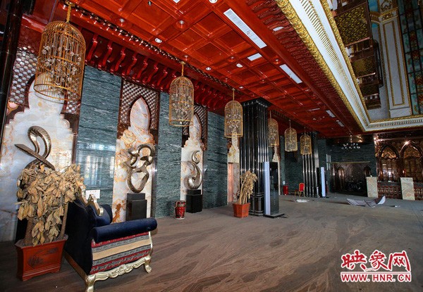 Choáng ngợp trước nội thất xa hoa của chốn ăn chơi khét tiếng Trung Quốc ảnh 16