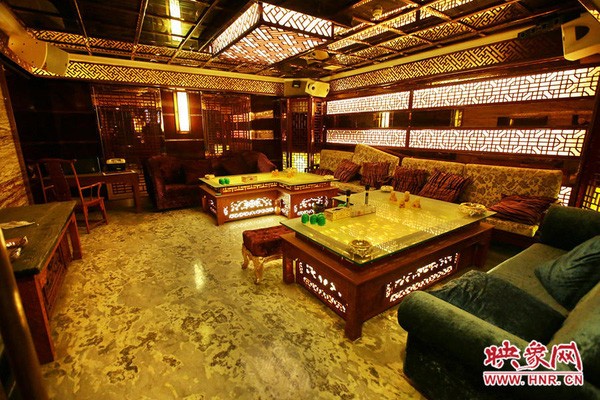 Choáng ngợp trước nội thất xa hoa của chốn ăn chơi khét tiếng Trung Quốc ảnh 23