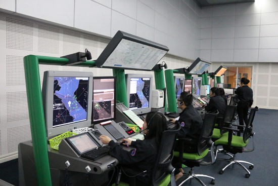 Cảnh sát giao thông đón Tết trên… trời ảnh 1