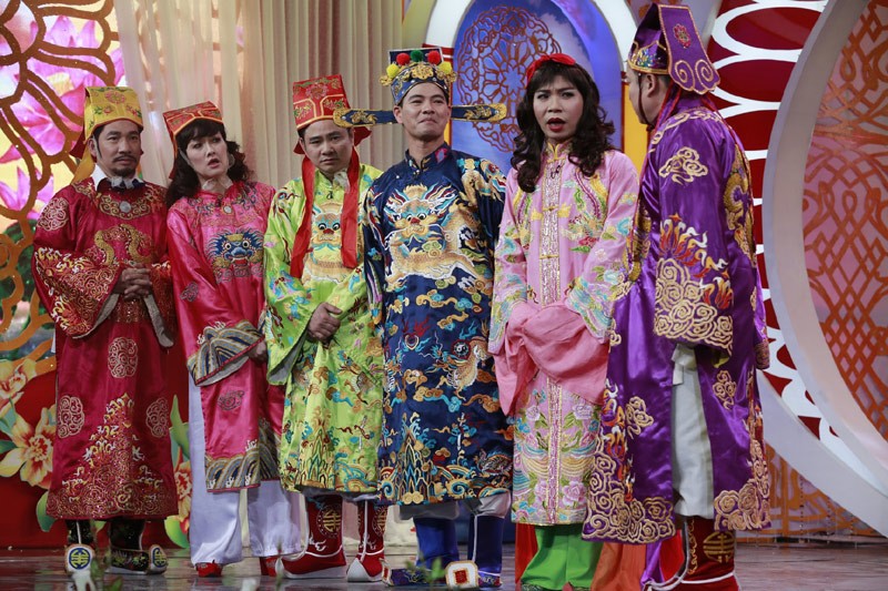 Tranh cãi vụ chế nhạo người lùn trên Táo Quân 2016 ảnh 1