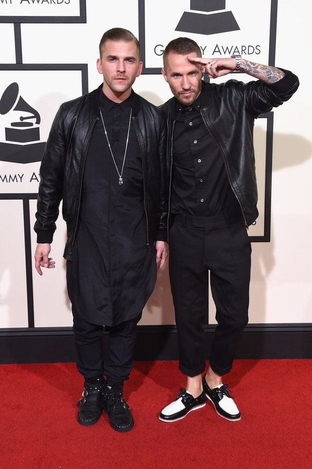 Linus Eklow and Christian 'Bloodshy' Karlsson of Galantis