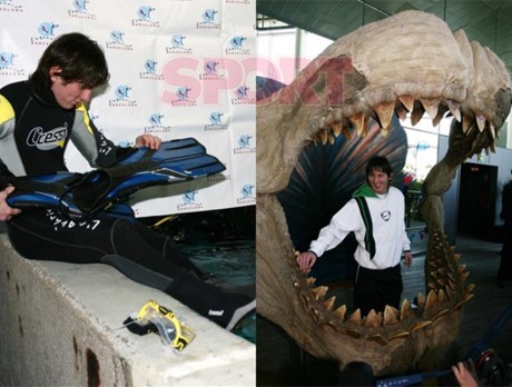 15 bức ảnh hiếm về Messi chưa từng được công bố ảnh 3 15 bức ảnh hiếm về Messi chưa từng được công bố ảnh 3