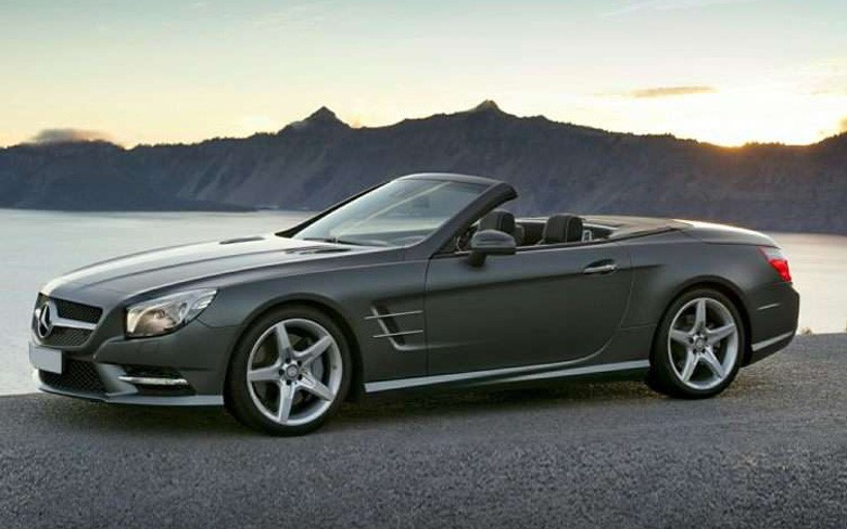 10 mẫu xe mui trần hấp dẫn nhất hiện nay ảnh 5